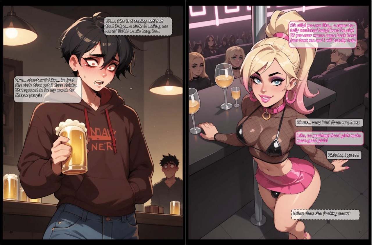 The club By Instableunicorn Porn Comics english 06