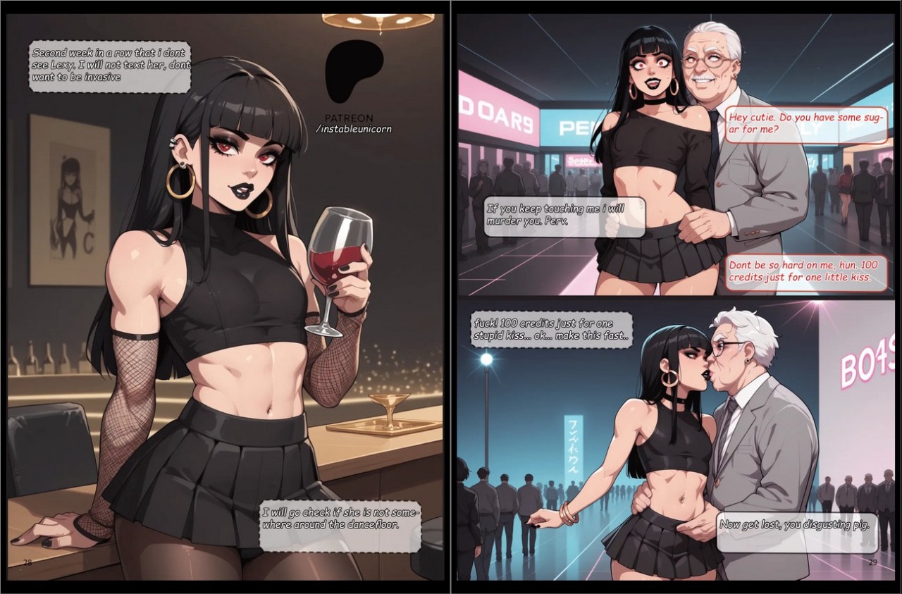 The club By Instableunicorn Porn Comics english 15
