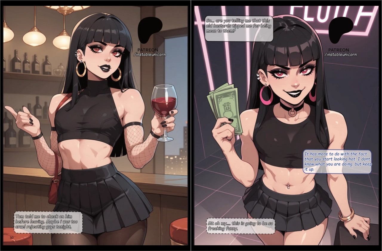 The club By Instableunicorn Porn Comics english 16