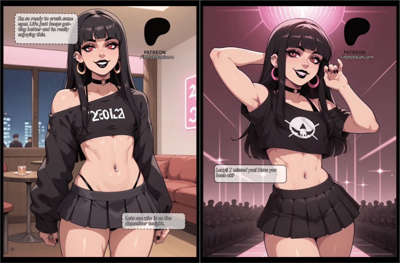 The club By Instableunicorn Porn Comics english 17