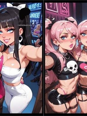 The club By Instableunicorn Porn Comics english 39