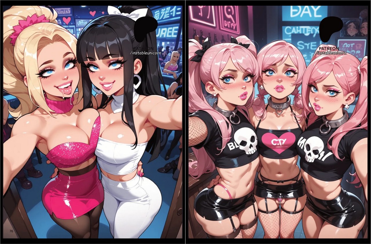 The club By Instableunicorn Porn Comics english 39