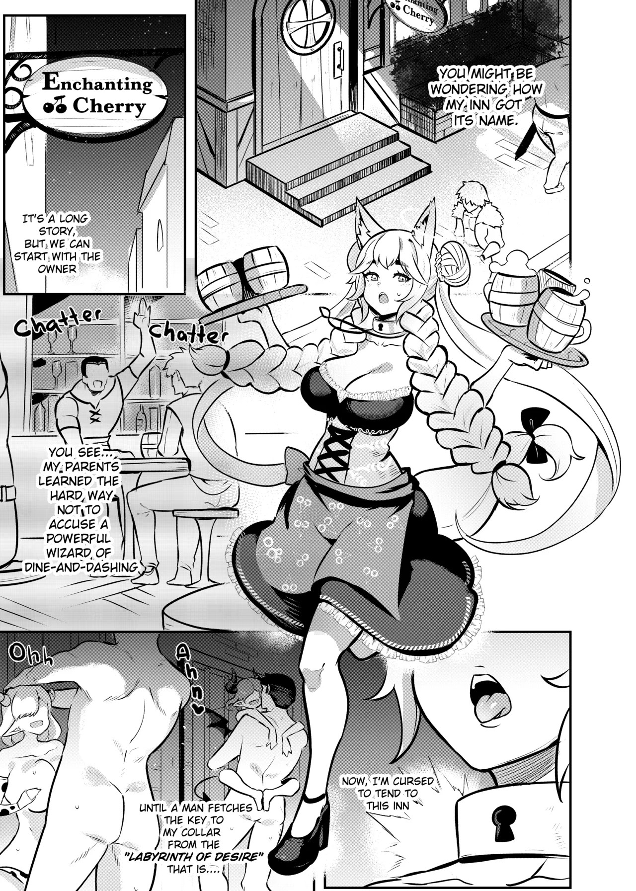 The Collared Kitsune Porn Comics english 04