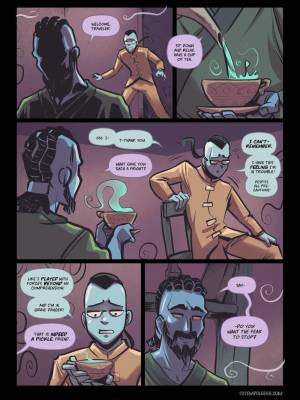 The Cummoner Part 28: Soul-Bound Sorceress Porn Comics english 80