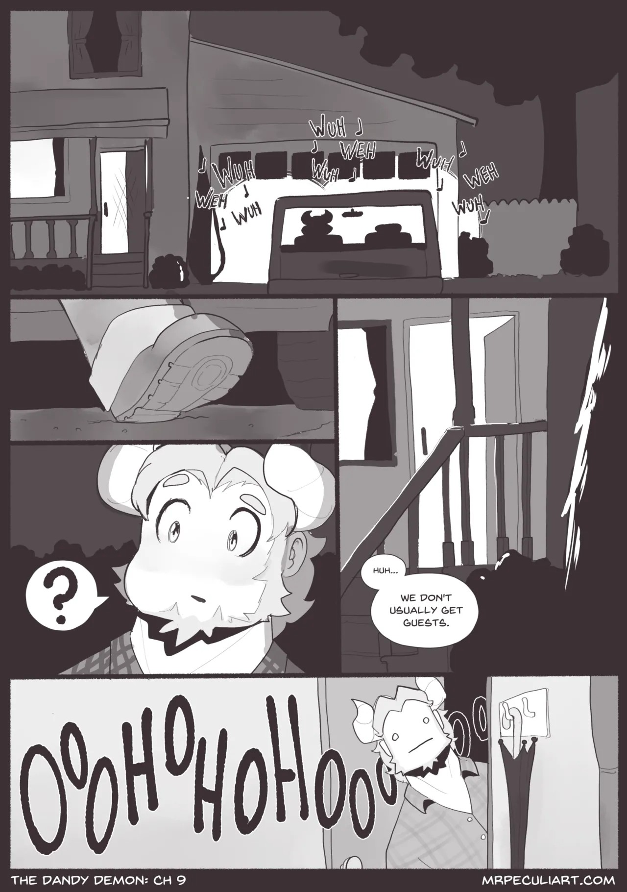 The Dandy Demon By Peculiart Part 9 Porn Comics english 04