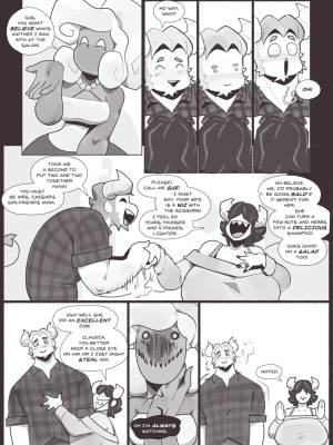 The Dandy Demon By Peculiart Part 9 Porn Comics english 06