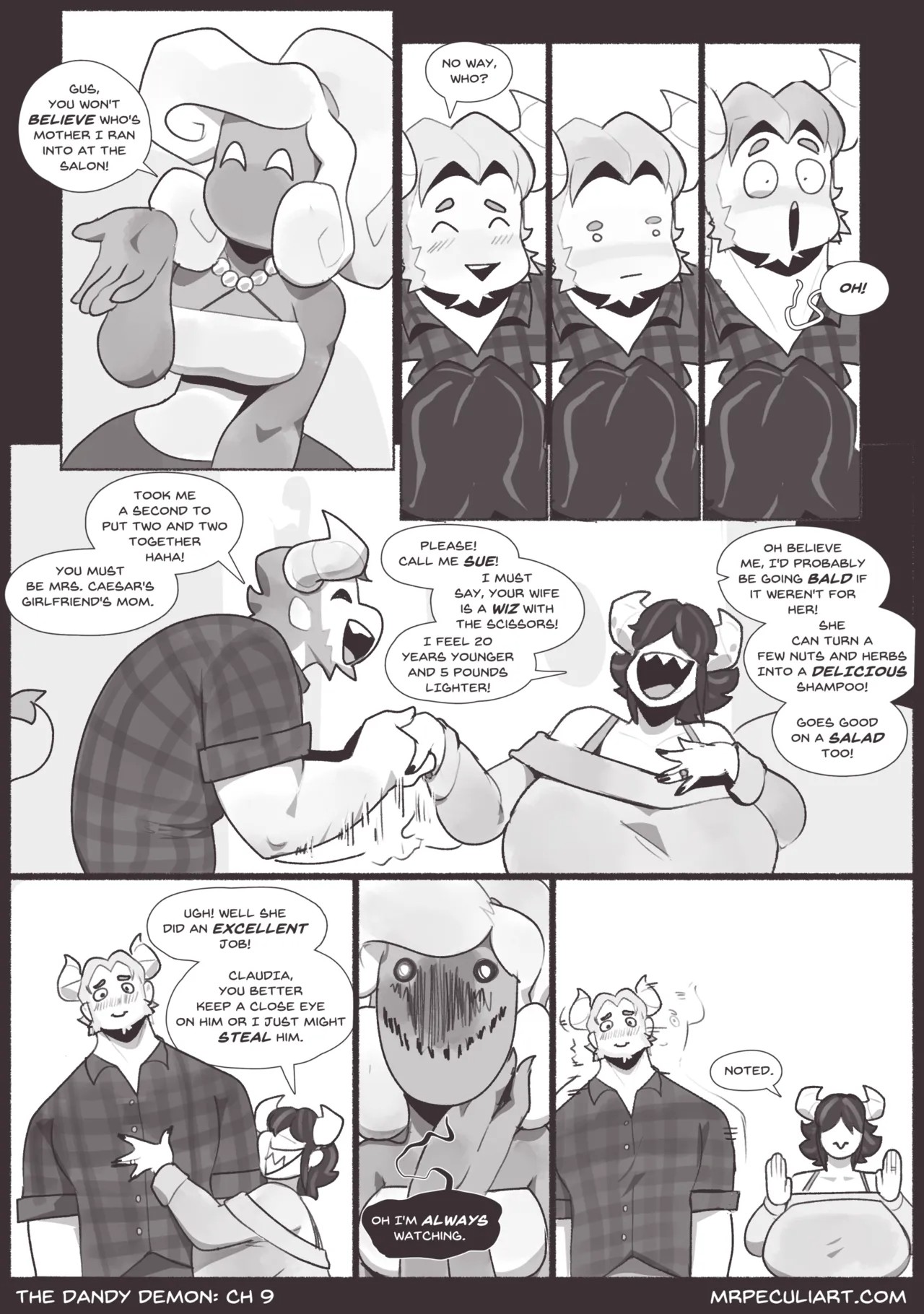 The Dandy Demon By Peculiart Part 9 Porn Comics english 06