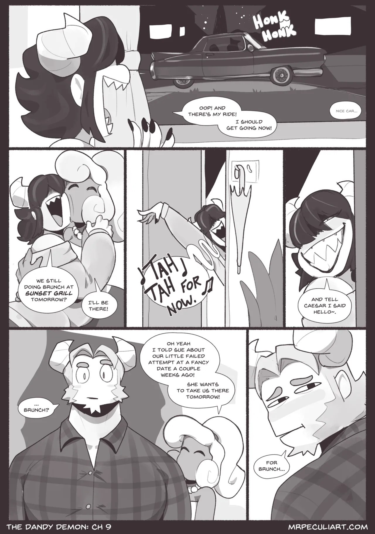 The Dandy Demon By Peculiart Part 9 Porn Comics english 07