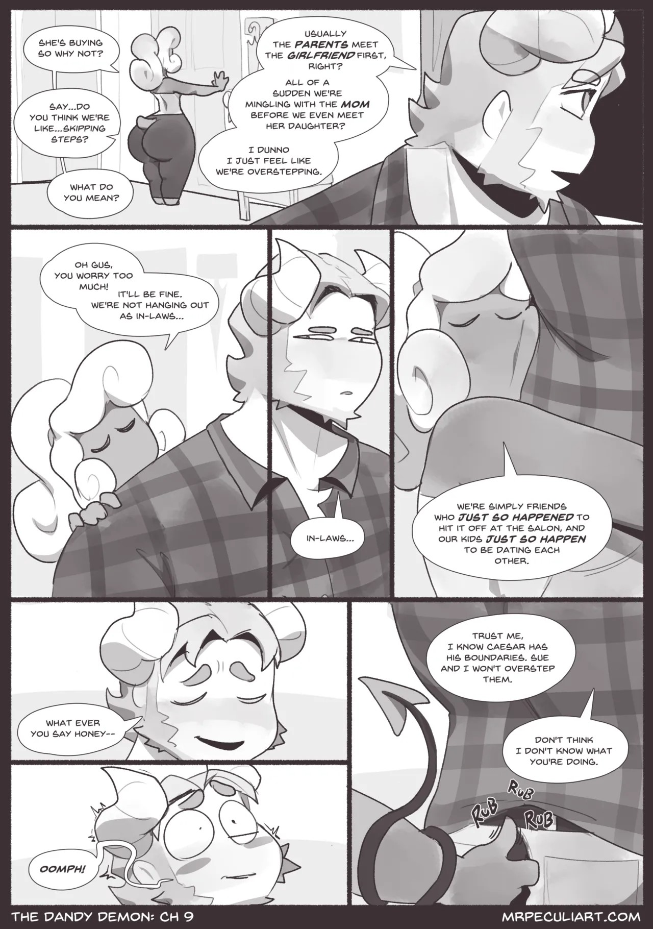 The Dandy Demon By Peculiart Part 9 Porn Comics english 08
