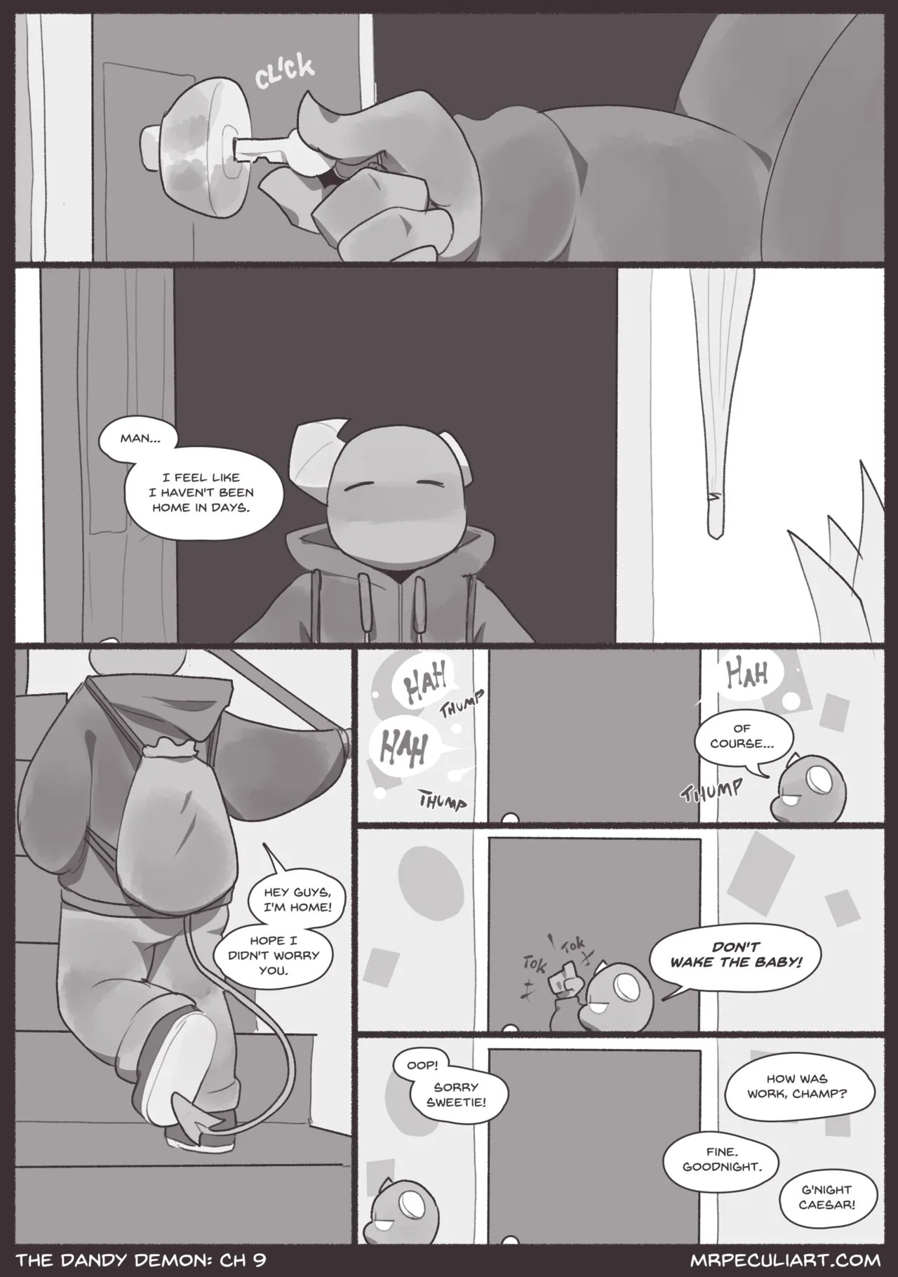 The Dandy Demon By Peculiart Part 9 Porn Comics english 16