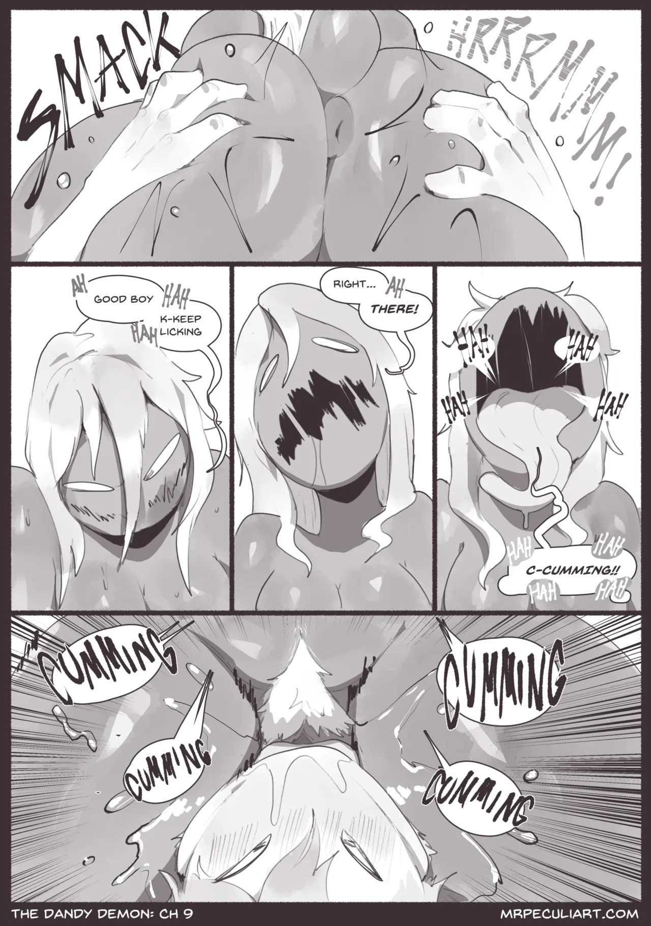 The Dandy Demon By Peculiart Part 9 Porn Comics english 19