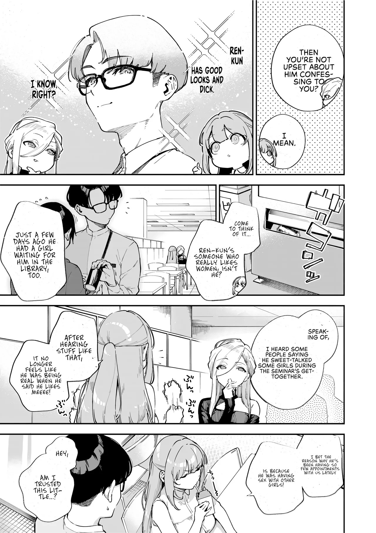 The Day We Stopped Being Fuckbuddies Porn Comics english 03