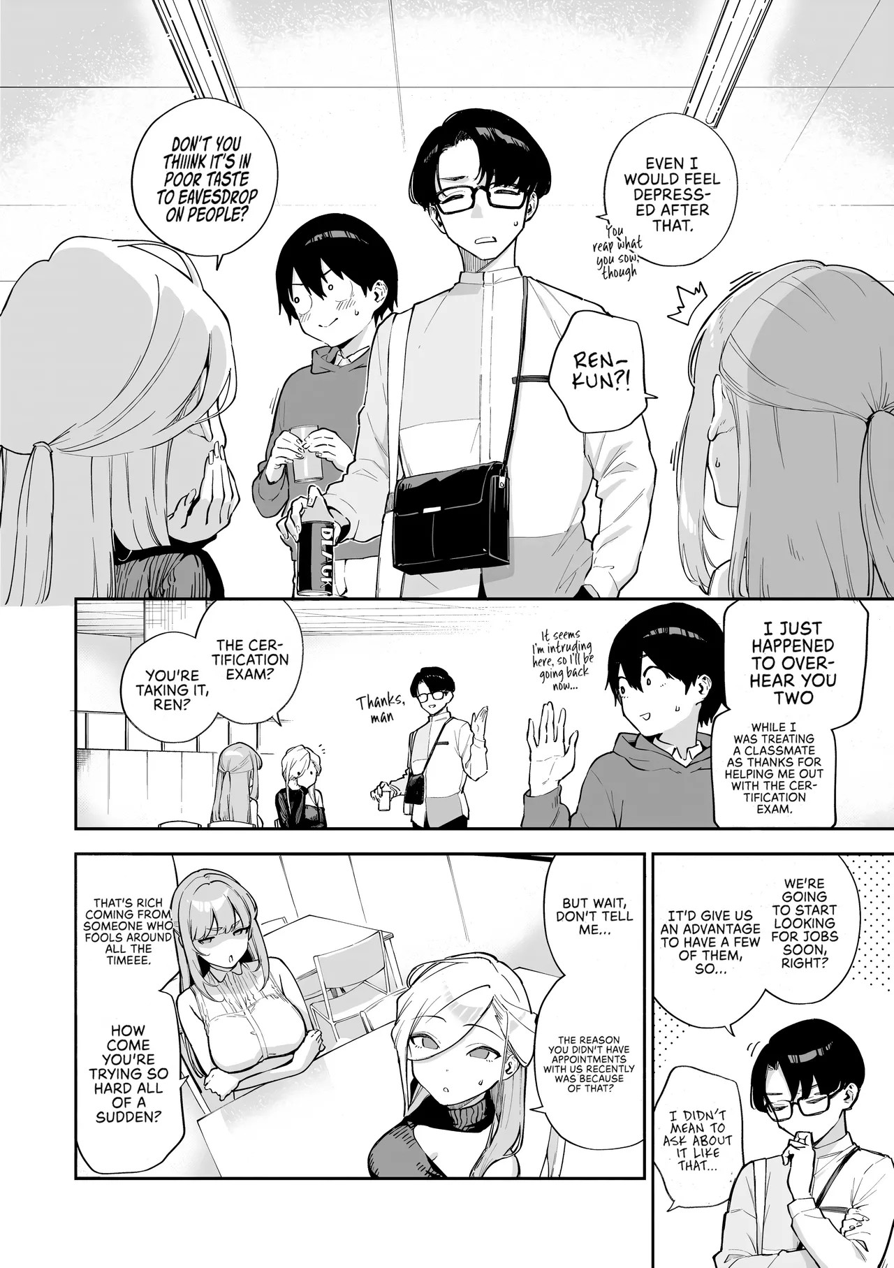 The Day We Stopped Being Fuckbuddies Porn Comics english 04