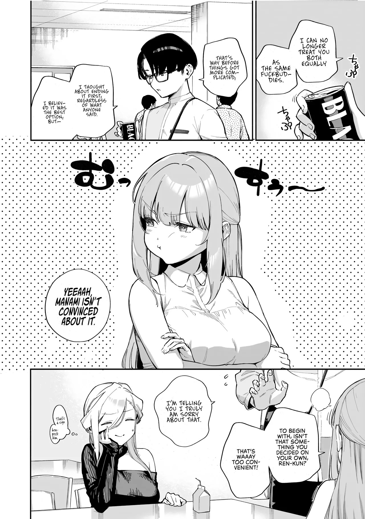 The Day We Stopped Being Fuckbuddies Porn Comics english 06
