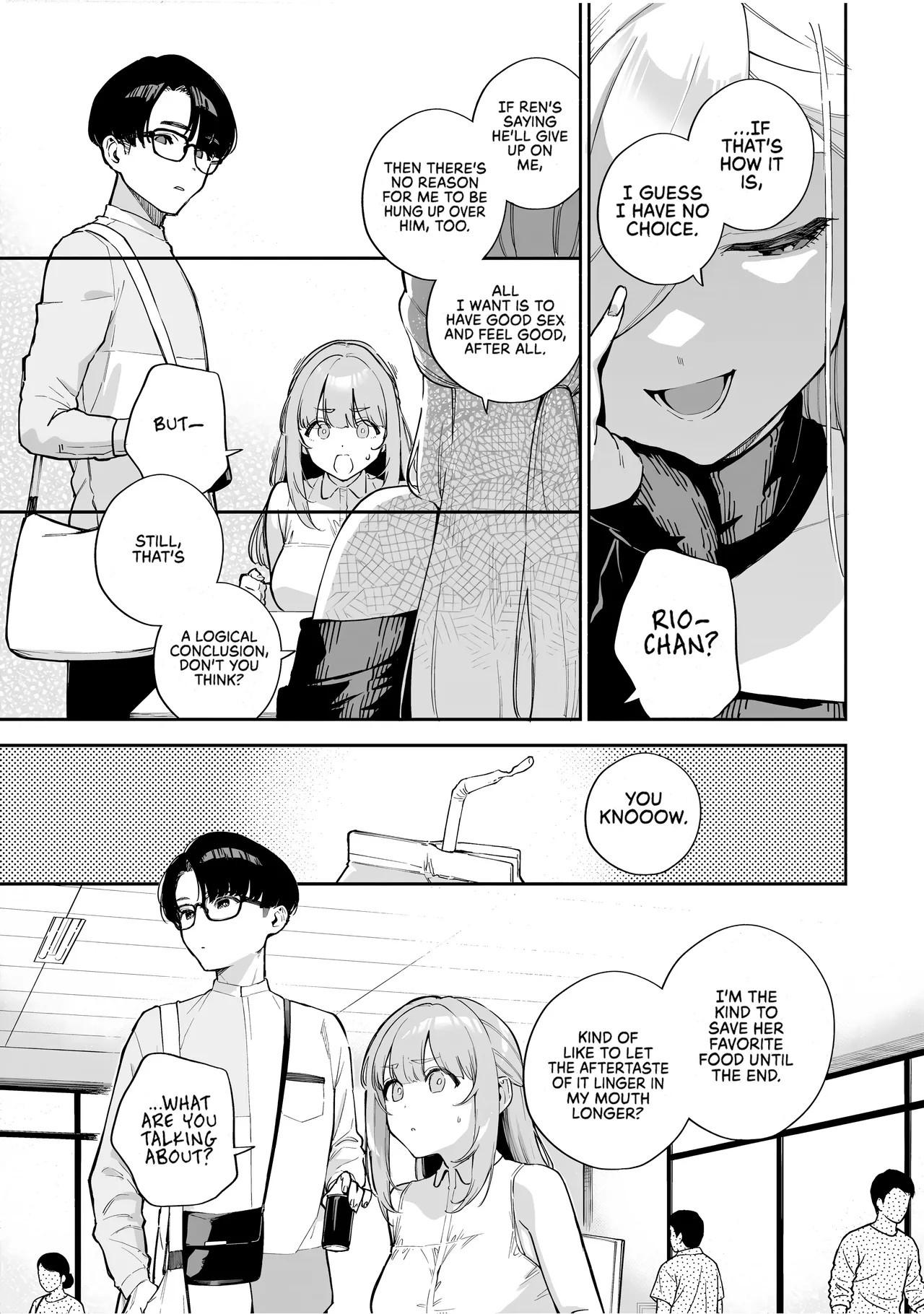 The Day We Stopped Being Fuckbuddies Porn Comics english 07