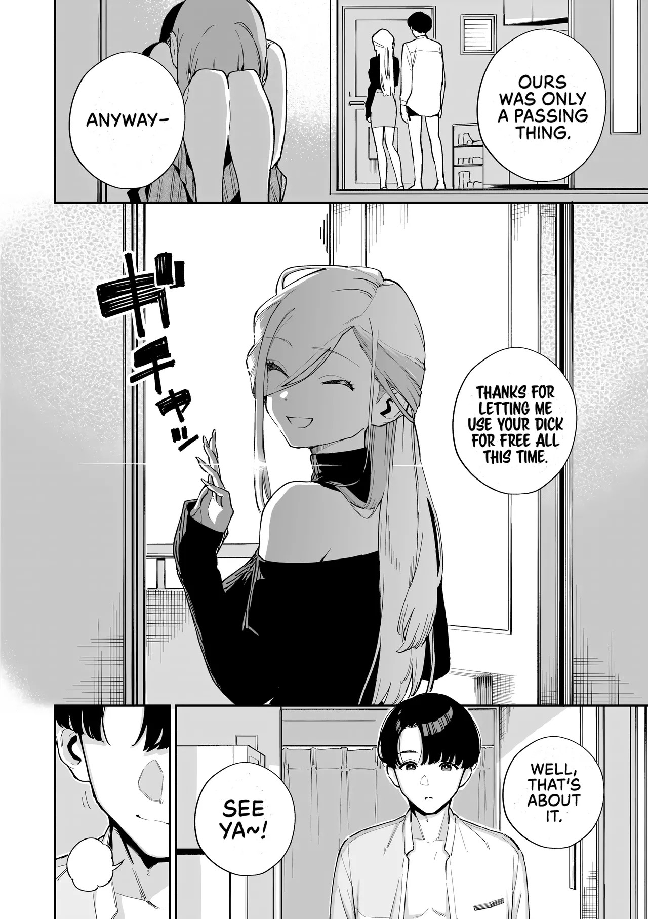 The Day We Stopped Being Fuckbuddies Porn Comics english 26
