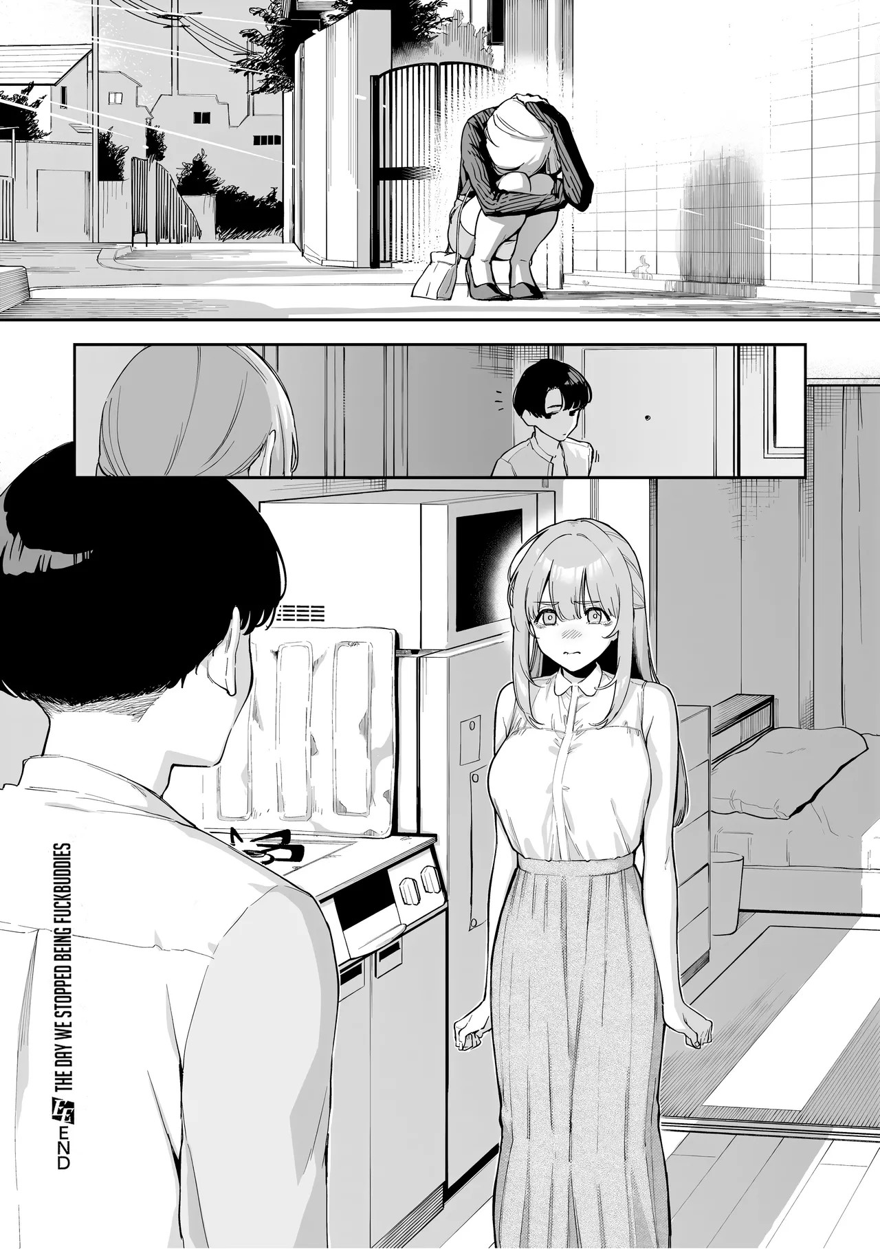 The Day We Stopped Being Fuckbuddies Porn Comics english 29