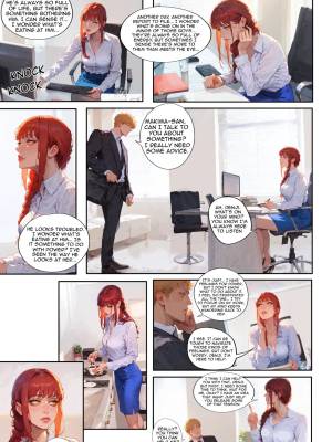 The Devil's In The Details: Makima's Unwaverin Support For Denji Porn Comics english 02