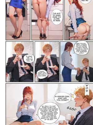 The Devil's In The Details: Makima's Unwaverin Support For Denji Porn Comics english 03