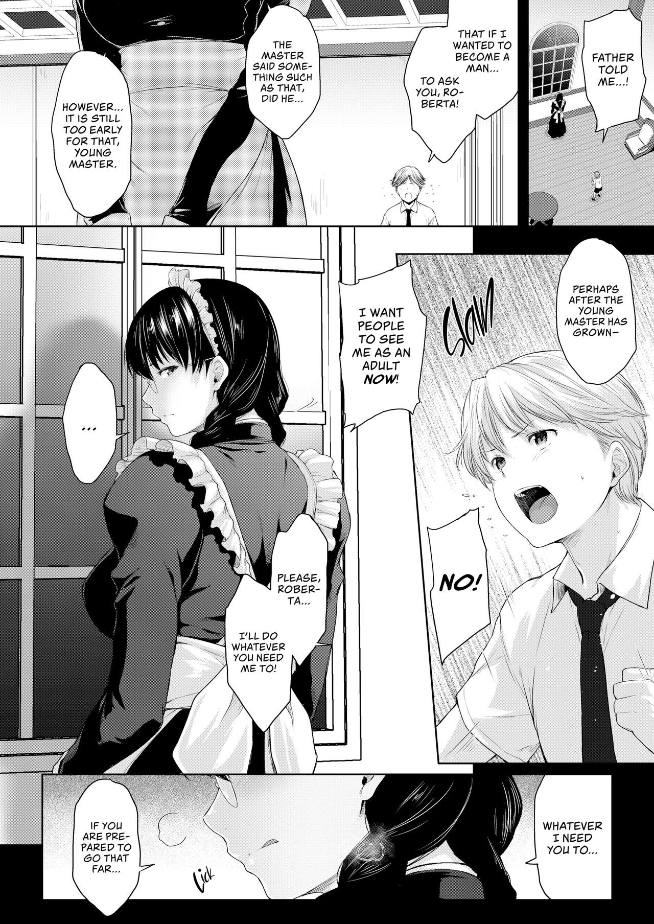The Duties Of The Bloodhound Maid Porn Comics english 04
