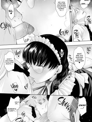 The Duties Of The Bloodhound Maid Porn Comics english 06