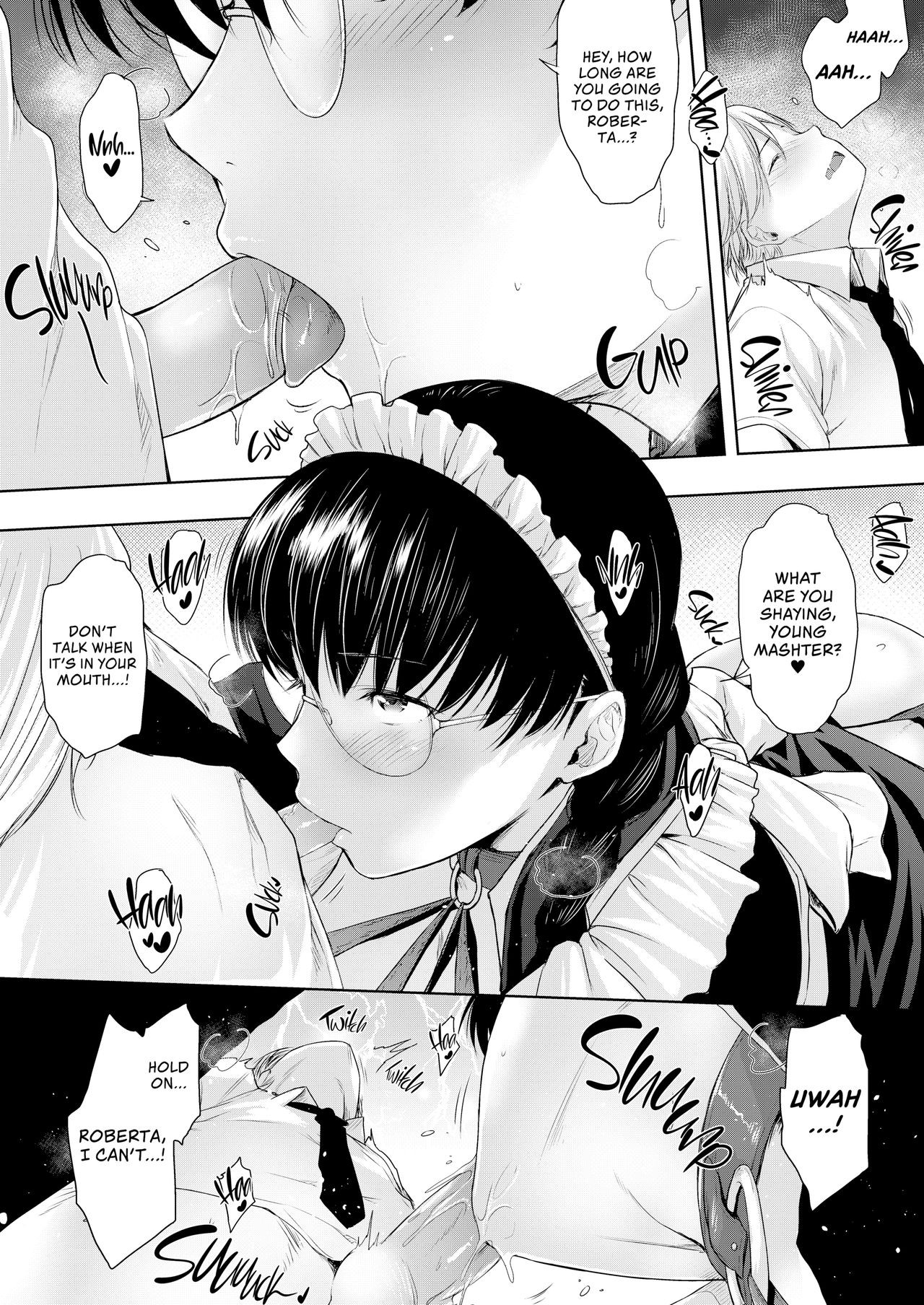 The Duties Of The Bloodhound Maid Porn Comics english 06