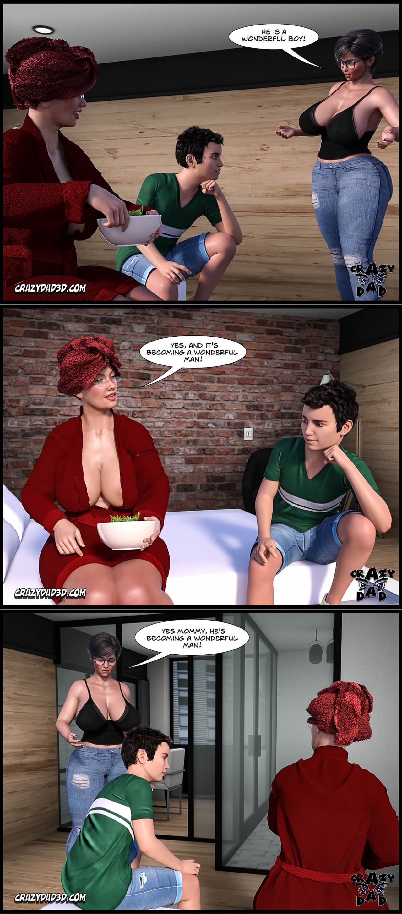 The Grandma Part 5 Porn Comics english 08