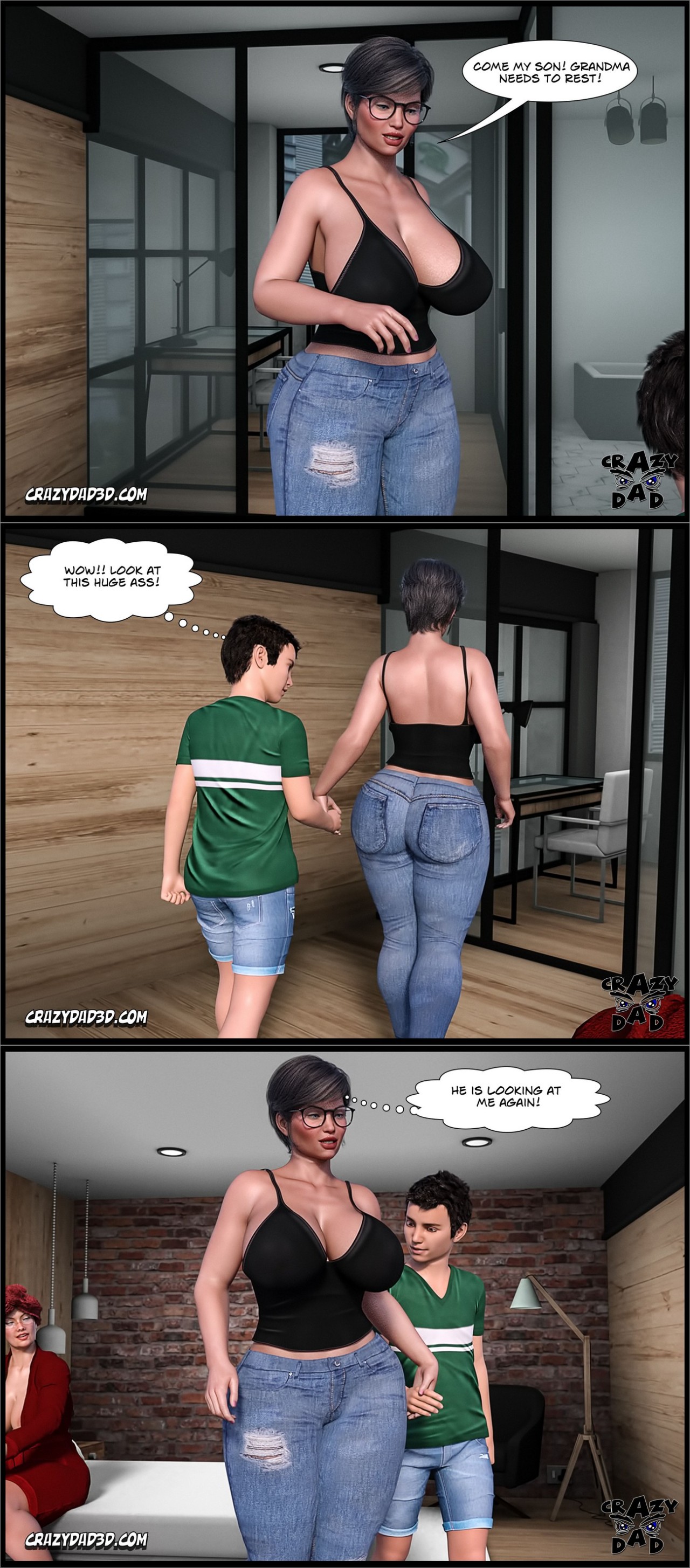The Grandma Part 5 Porn Comics english 09
