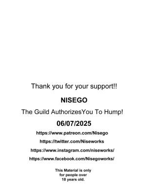 The Guild Authorizes You To Hump!  Porn Comics english 13