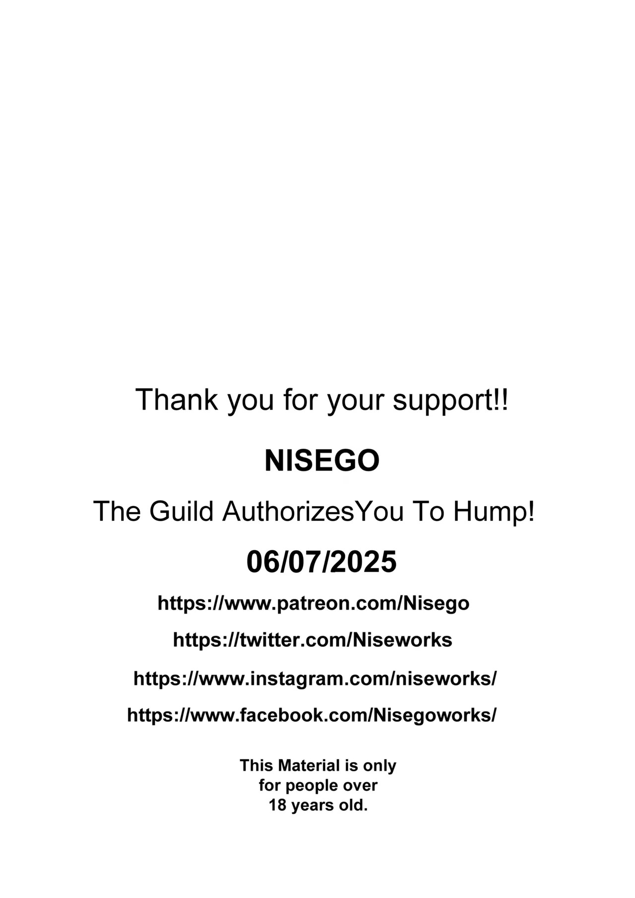 The Guild Authorizes You To Hump!  Porn Comics english 13