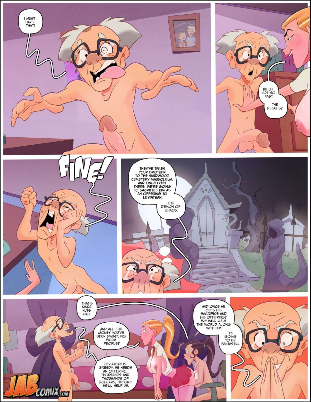 The Hardon Sibs Part 5 Porn Comics english 18