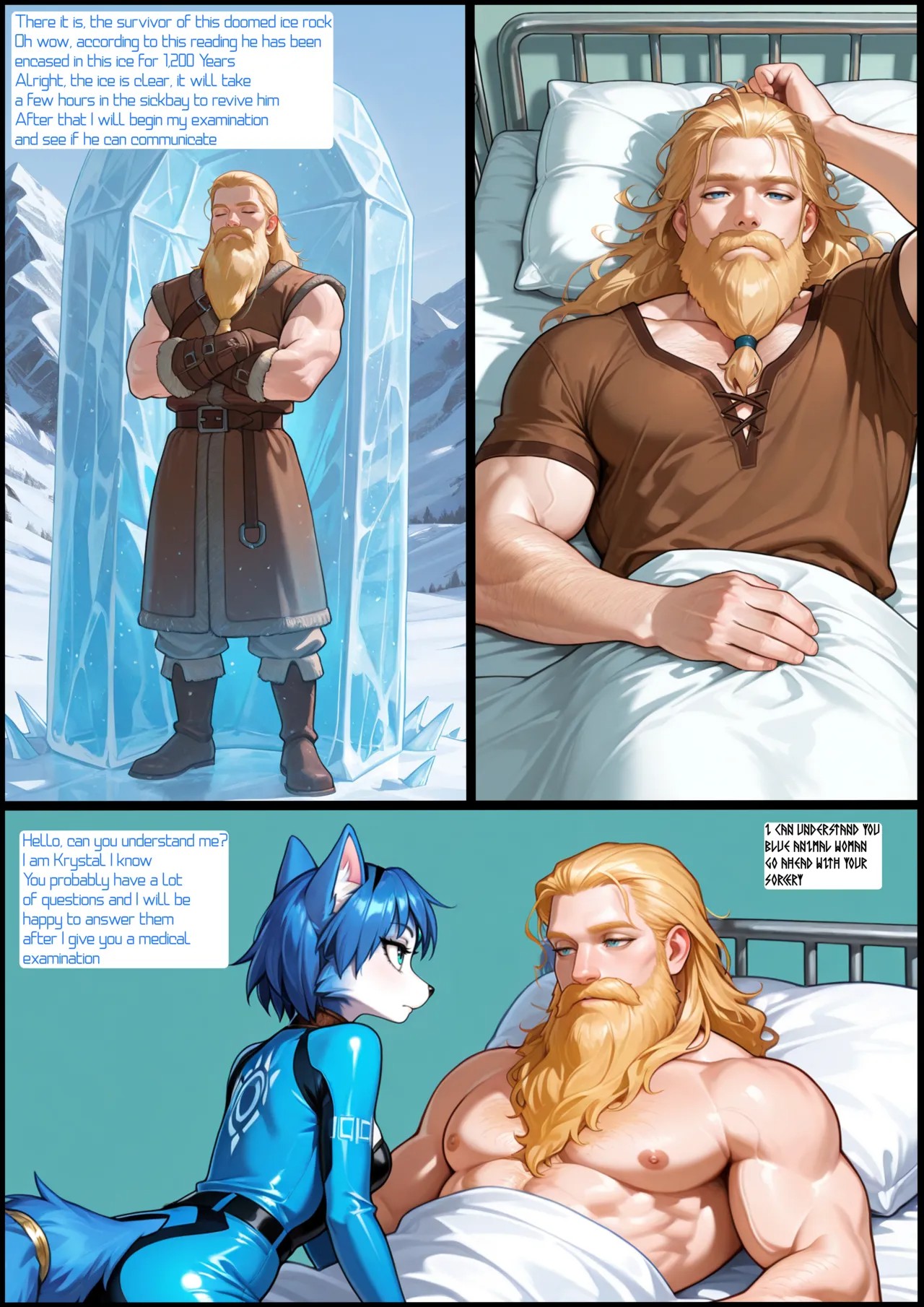 The Intersection Of Species: Krystal And Her Human Mate Porn Comics english 04
