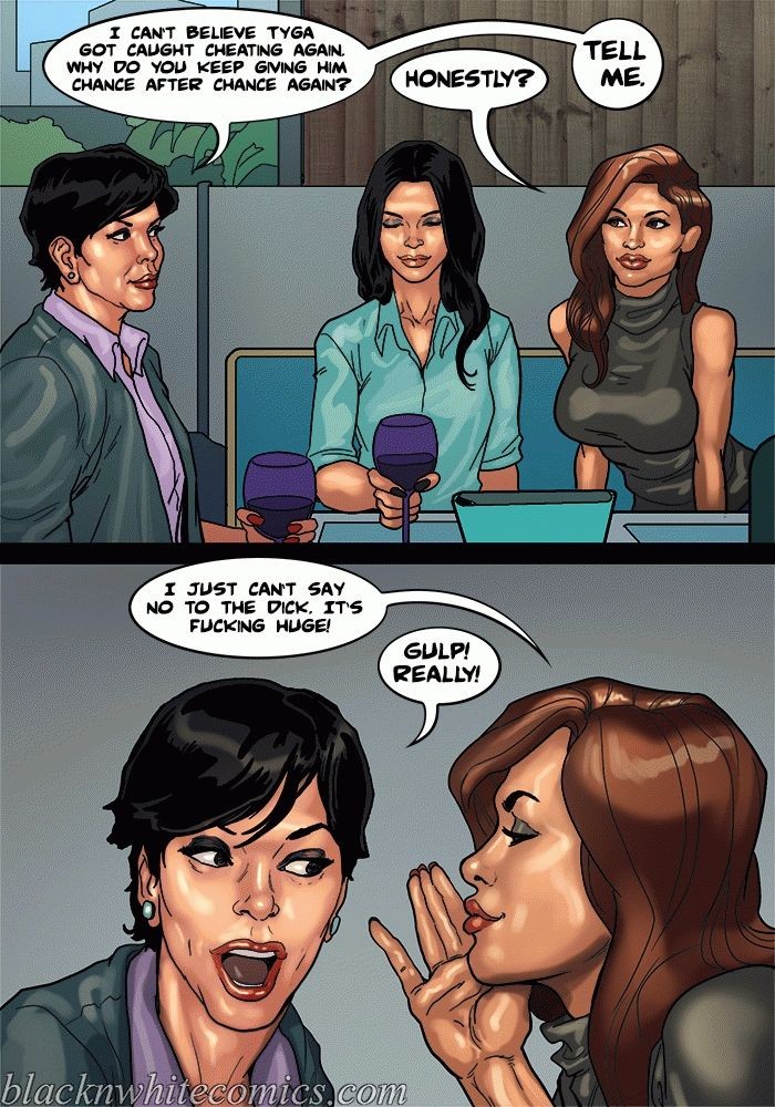 The KarASSians The Next Generation Porn Comics english 100