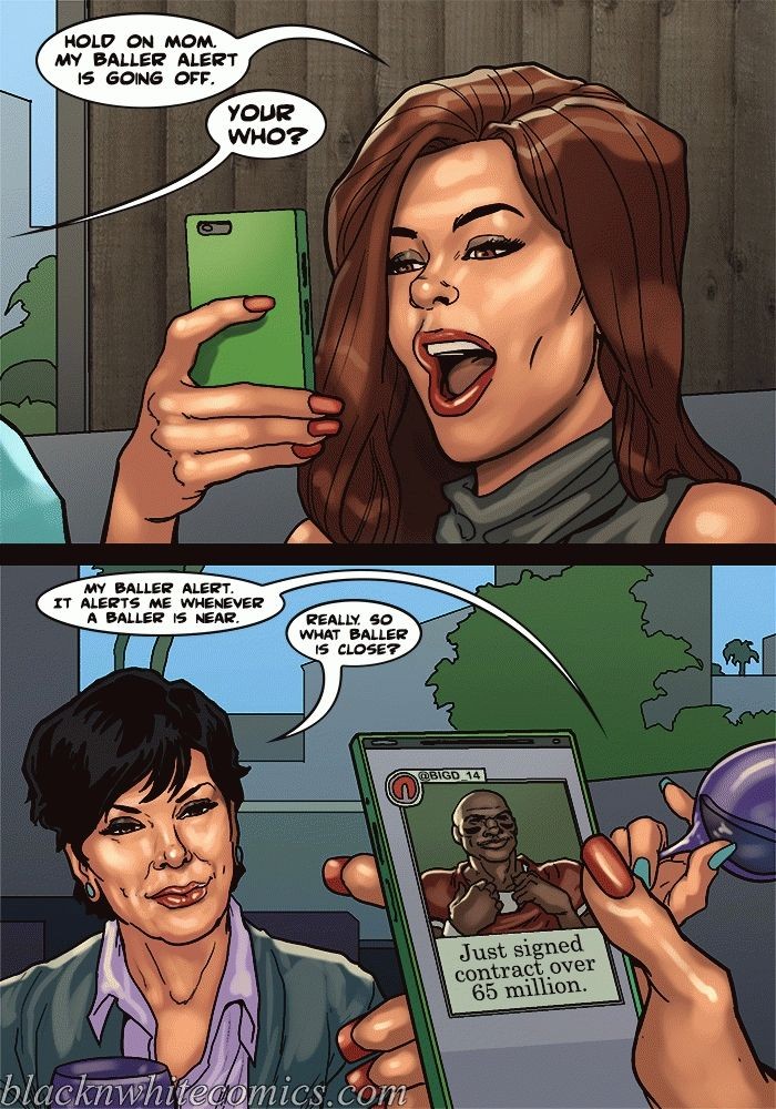 The KarASSians The Next Generation Porn Comics english 101