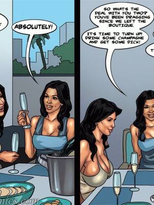 The KarASSians The Next Generation Porn Comics english 106
