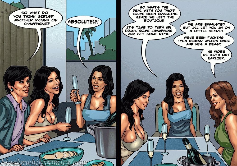 The KarASSians The Next Generation Porn Comics english 106