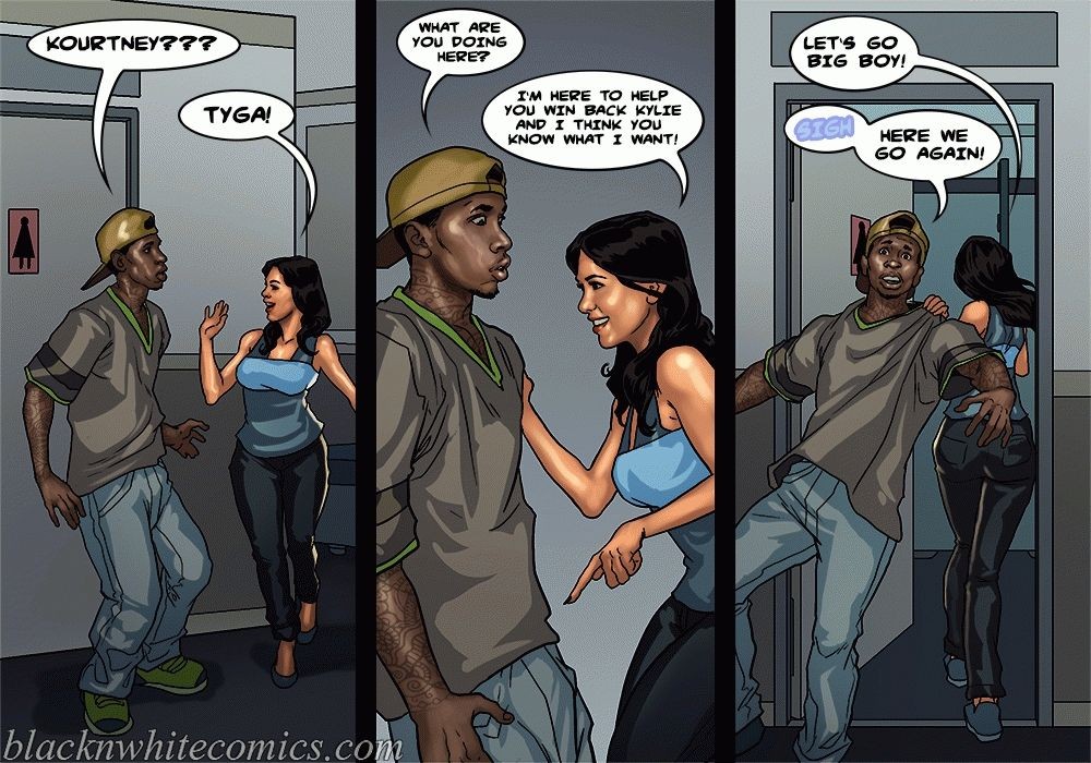 The KarASSians The Next Generation Porn Comics english 109