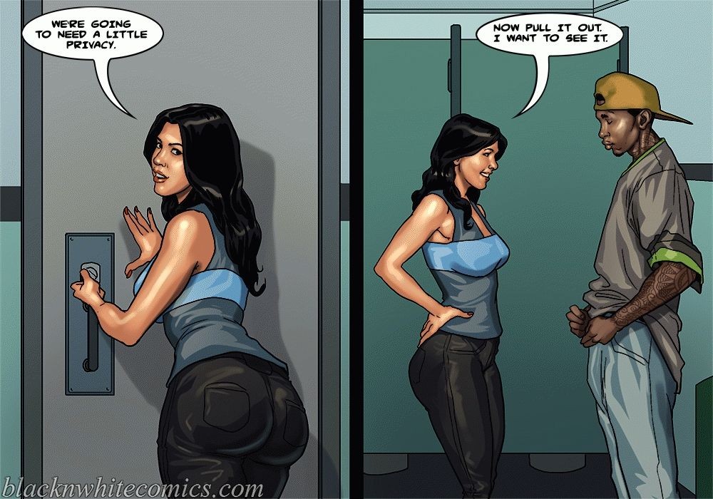 The KarASSians The Next Generation Porn Comics english 110