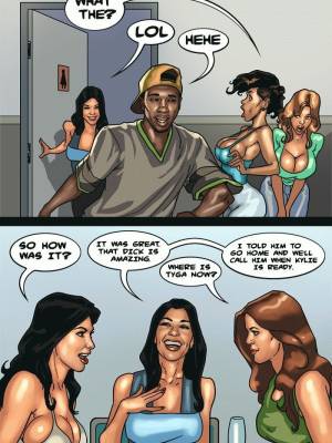 The KarASSians The Next Generation Porn Comics english 124