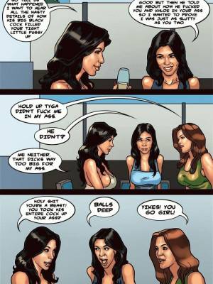 The KarASSians The Next Generation Porn Comics english 125