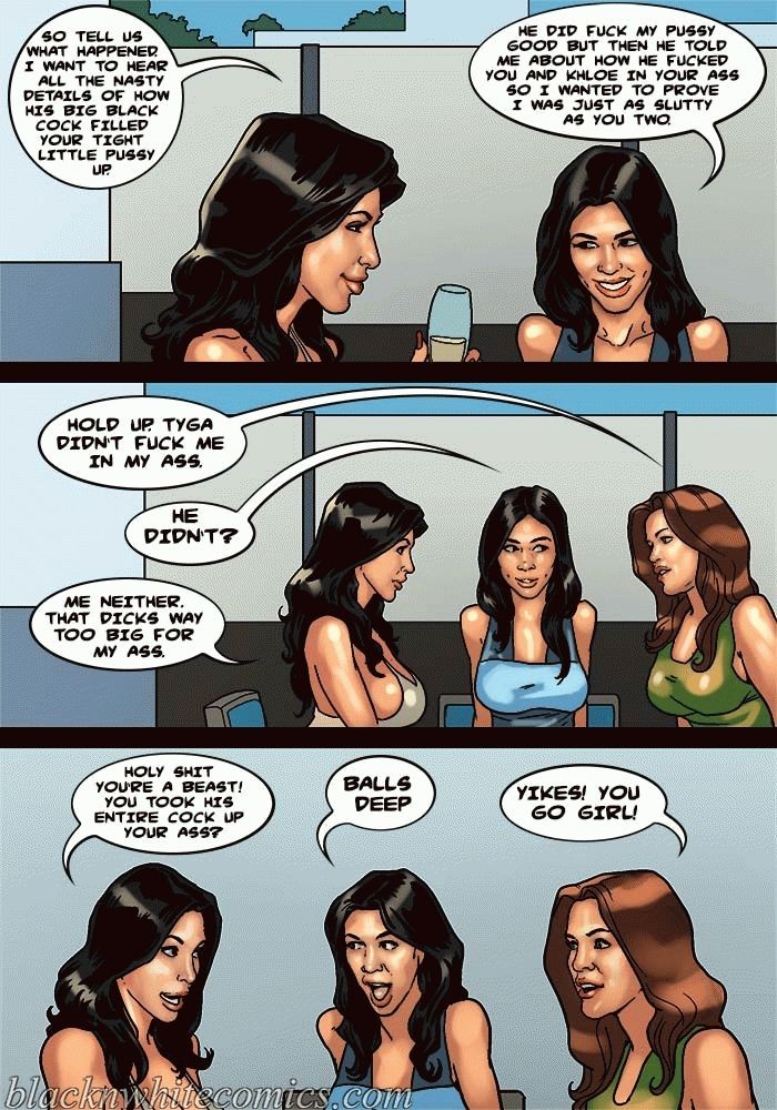 The KarASSians The Next Generation Porn Comics english 125