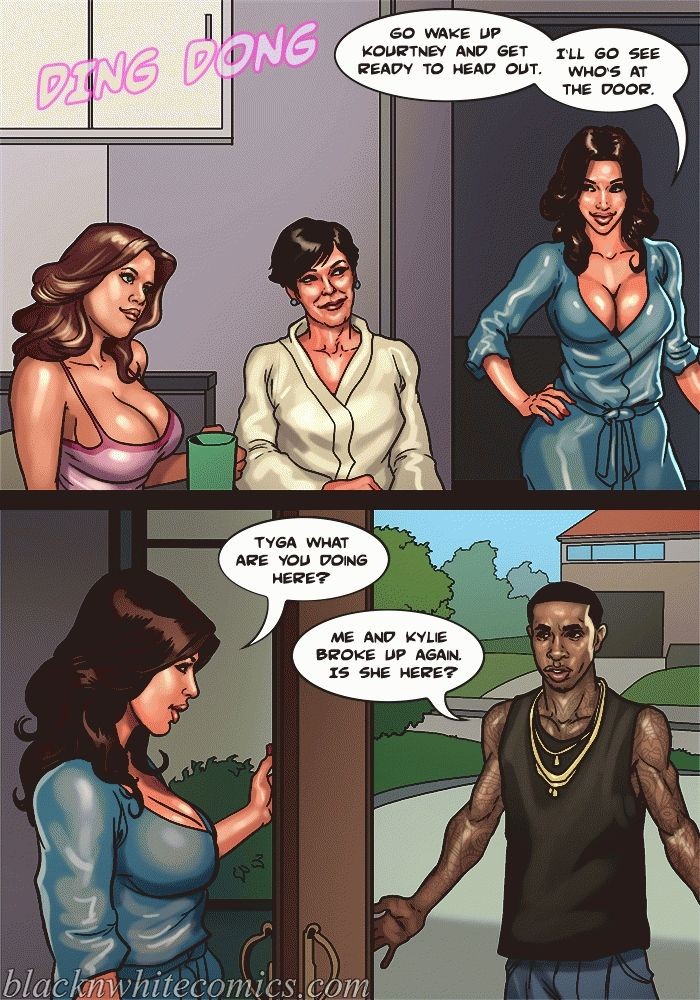 The KarASSians The Next Generation Porn Comics english 23