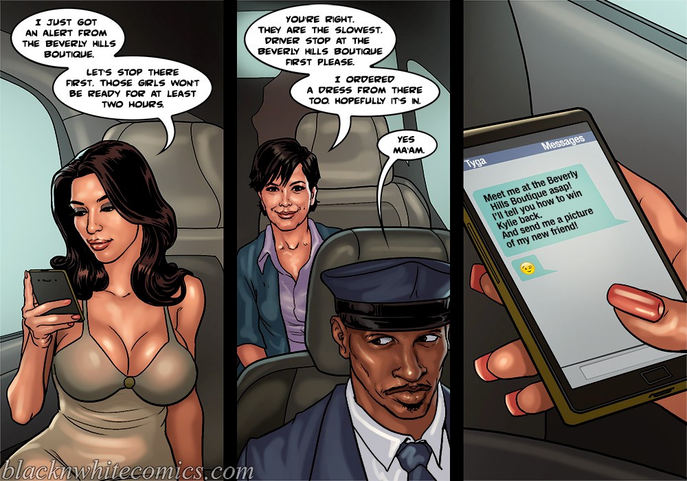 The KarASSians The Next Generation Porn Comics english 51