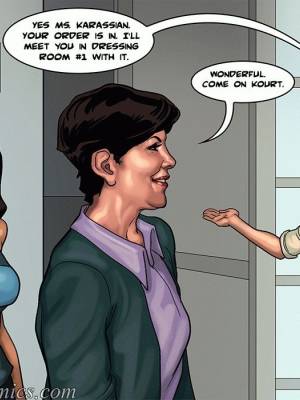 The KarASSians The Next Generation Porn Comics english 52