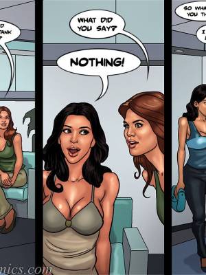 The KarASSians The Next Generation Porn Comics english 53