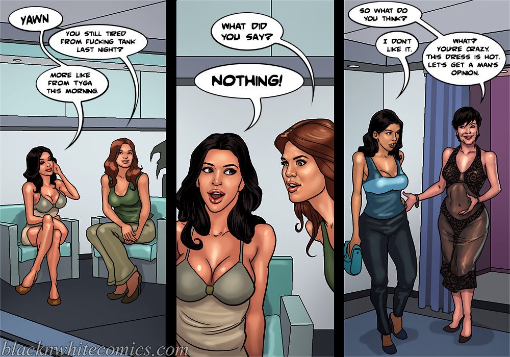 The KarASSians The Next Generation Porn Comics english 53
