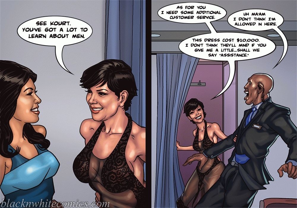The KarASSians The Next Generation Porn Comics english 55