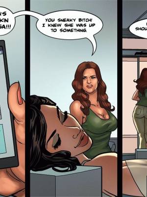The KarASSians The Next Generation Porn Comics english 57