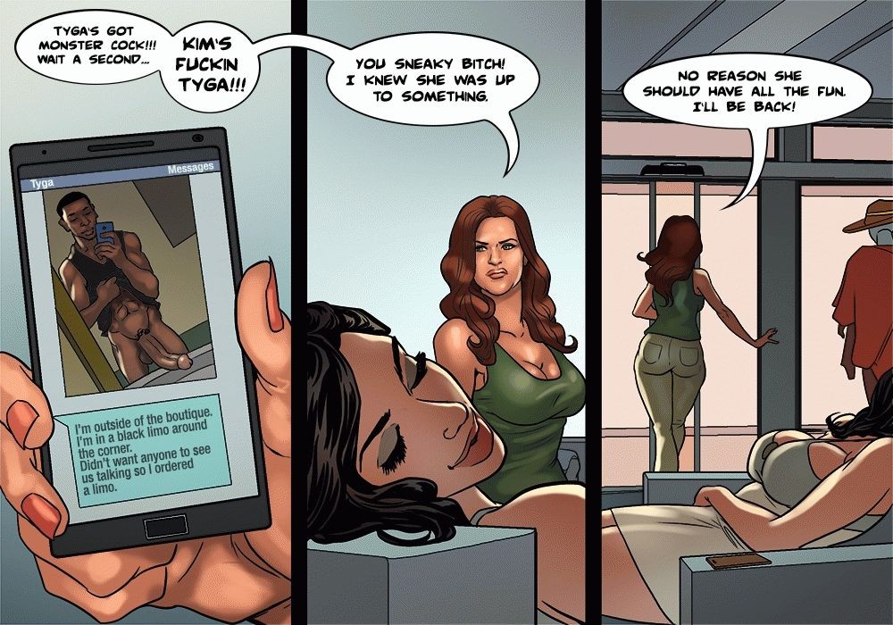 The KarASSians The Next Generation Porn Comics english 57