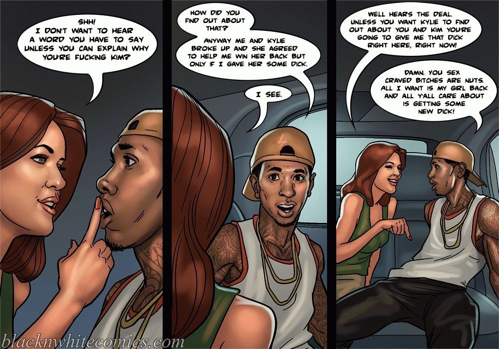 The KarASSians The Next Generation Porn Comics english 64